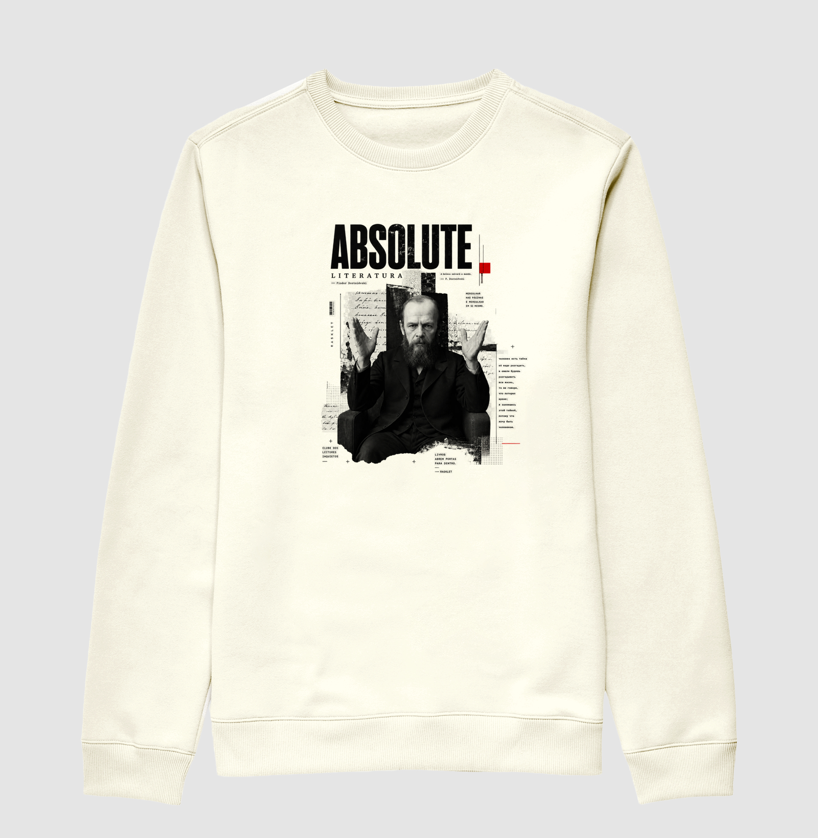 Absolute Literature — Releitura Dostoiévski - Imagem 2