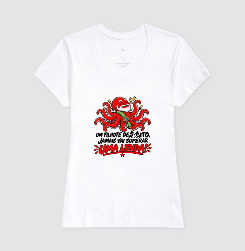 Camiseta Lenda em Algodão - Imagem 8