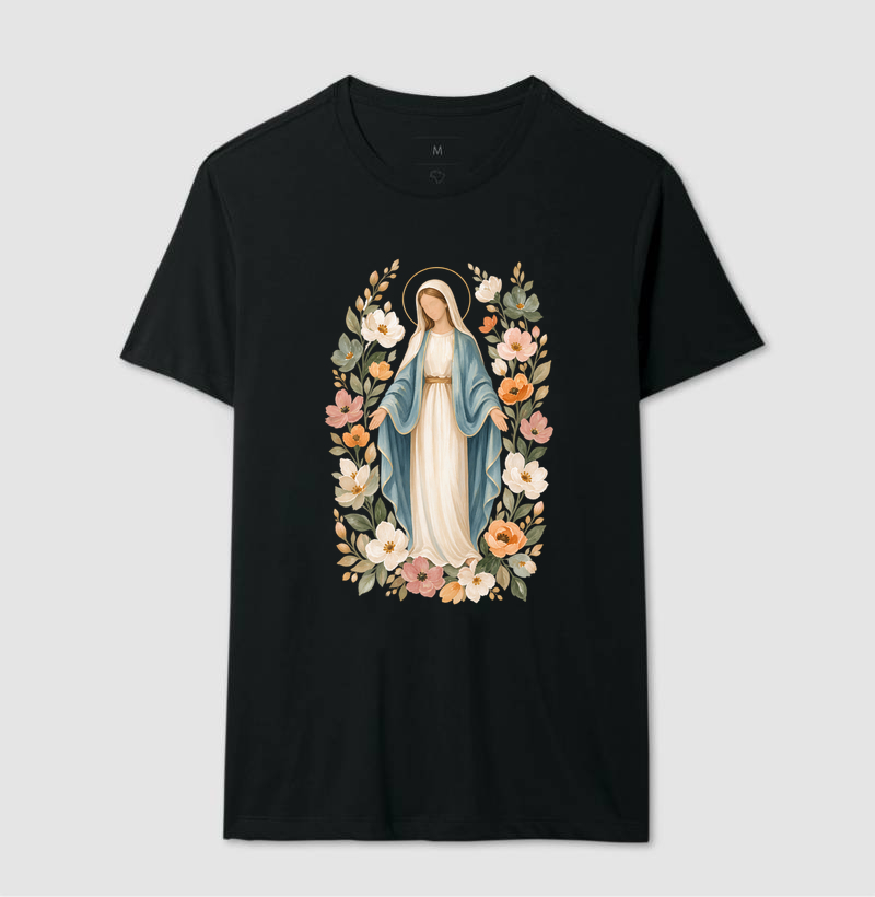 Nossa Senhora das Graças com Flores - Imagem 5