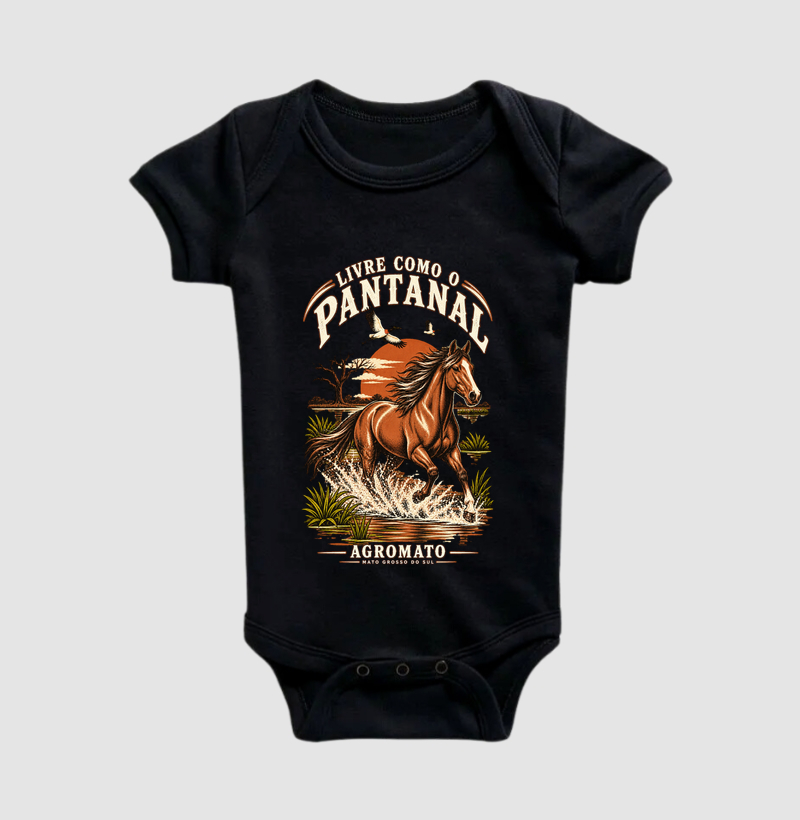 Camiseta Livre como o Pantanal - Imagem 2