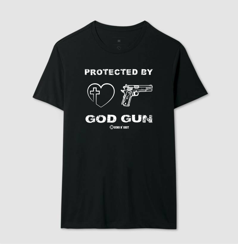 Protected by God Gun CAC Tiro Esportivo - Imagem 3