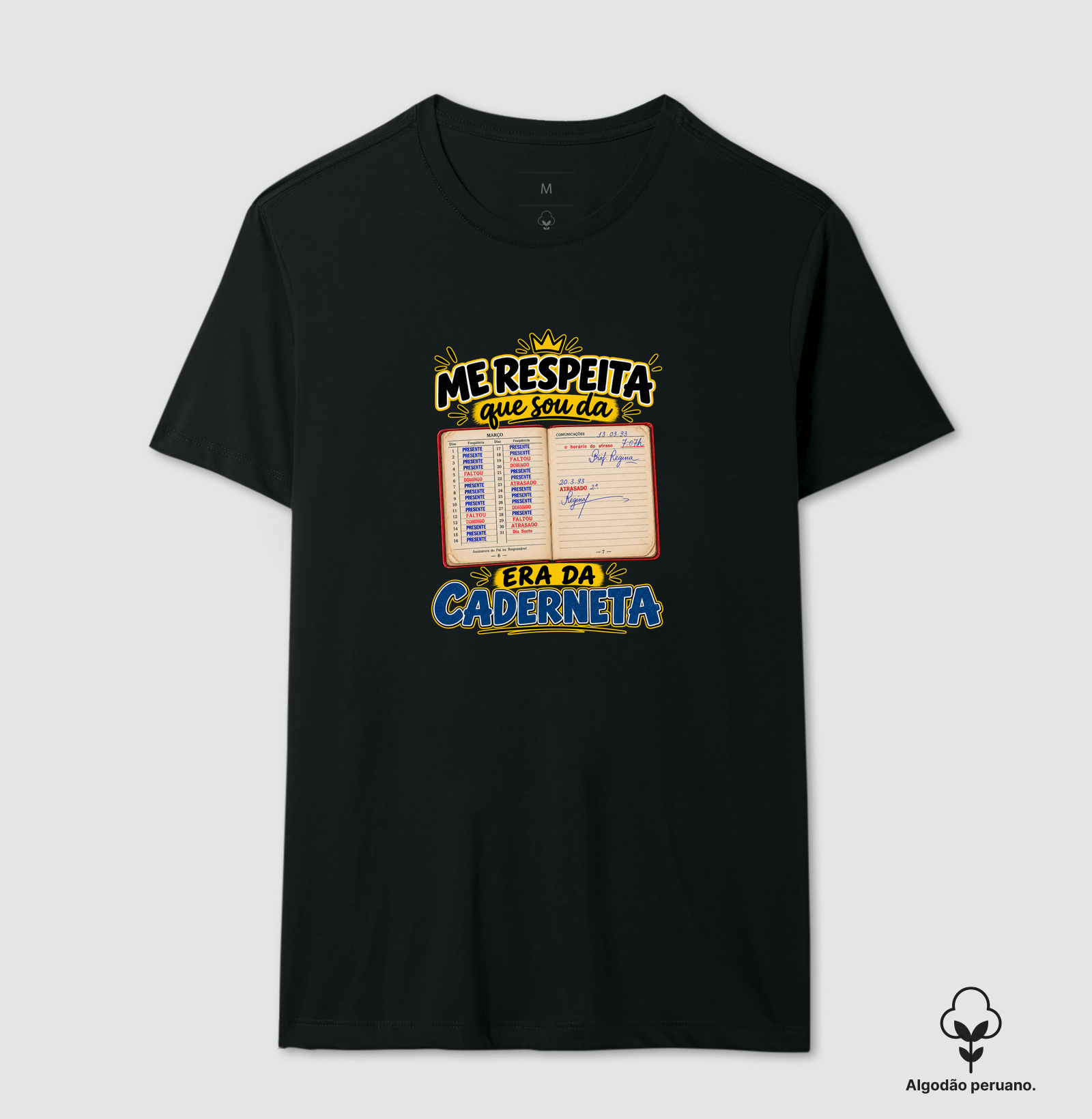 Me respeita que sou da era da caderneta - Imagem 4