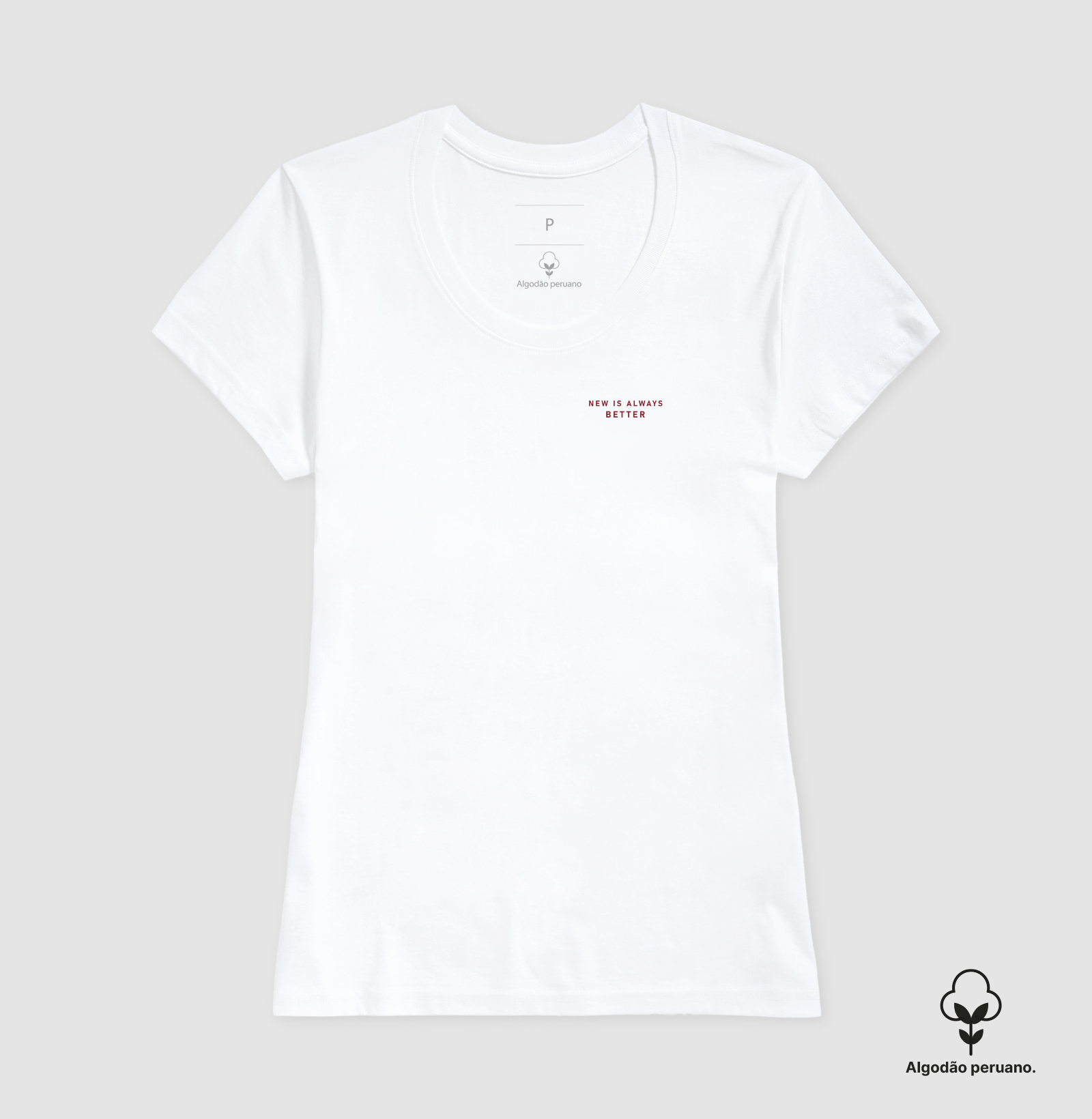 Camiseta Peruana · Lema no Peito - Imagem 4