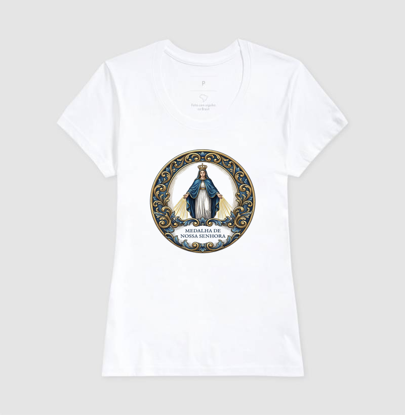 Medalha de Nossa Senhora - Imagem 3