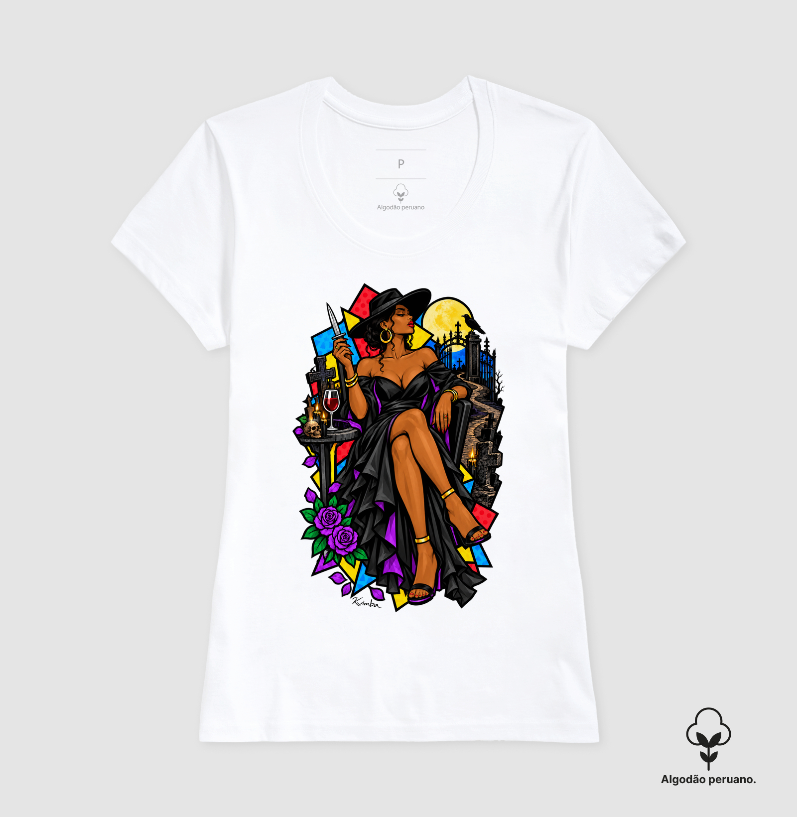 Vitral de Axé - Maria Quitéria - Imagem 4