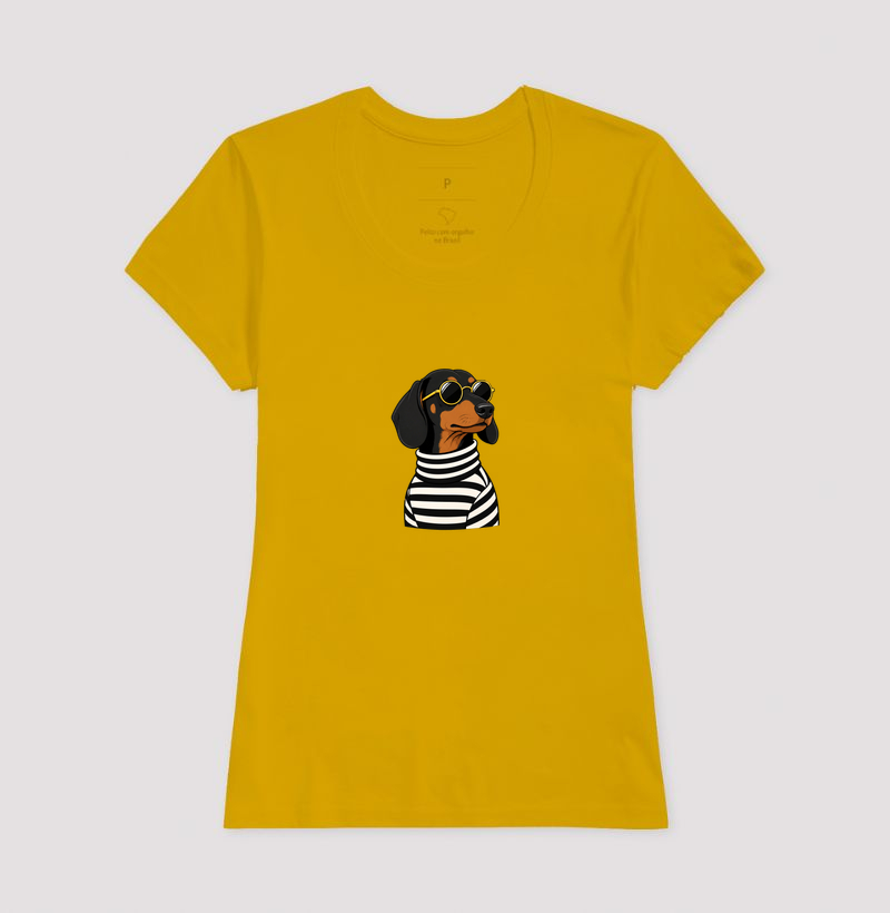 Otz Oversized Tee Dapper Dachshund - Imagem 13