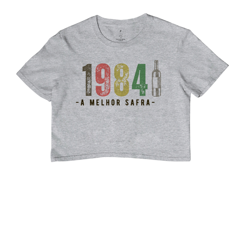 Camiseta A Melhor Safra 1984 - Imagem 6