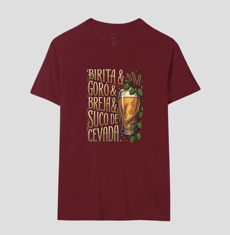 Camiseta Dicionário do Cervejeiro: Birita, Goró & Breja - Imagem 10