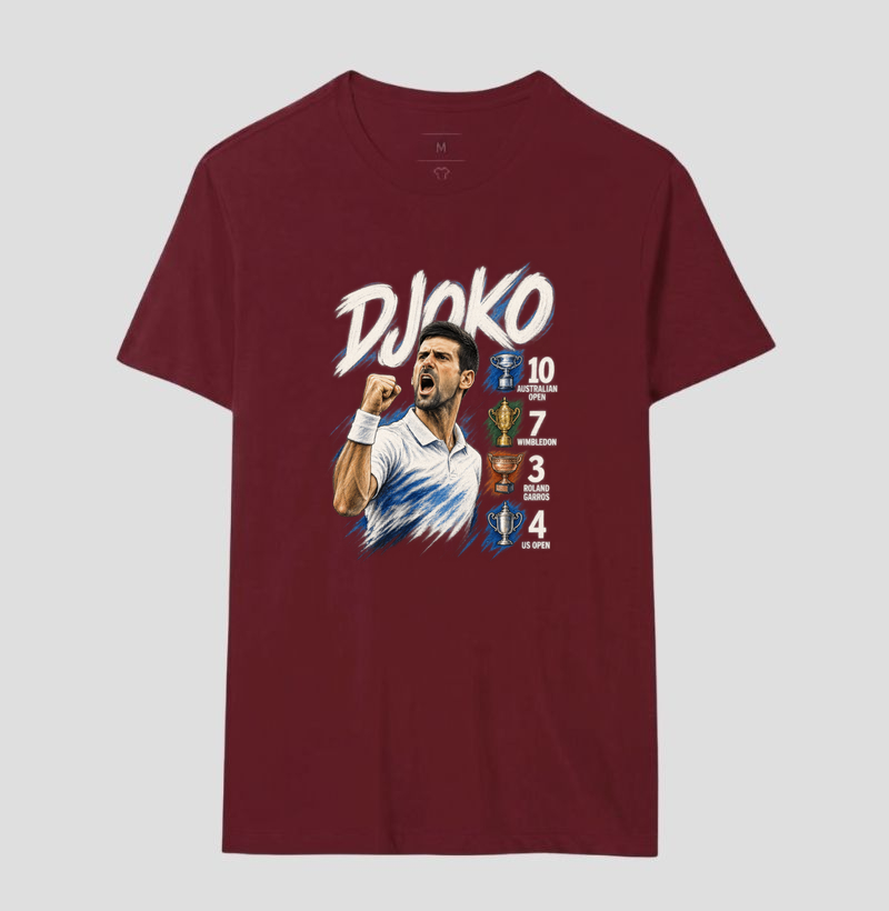 Djoko Slams - Imagem 18