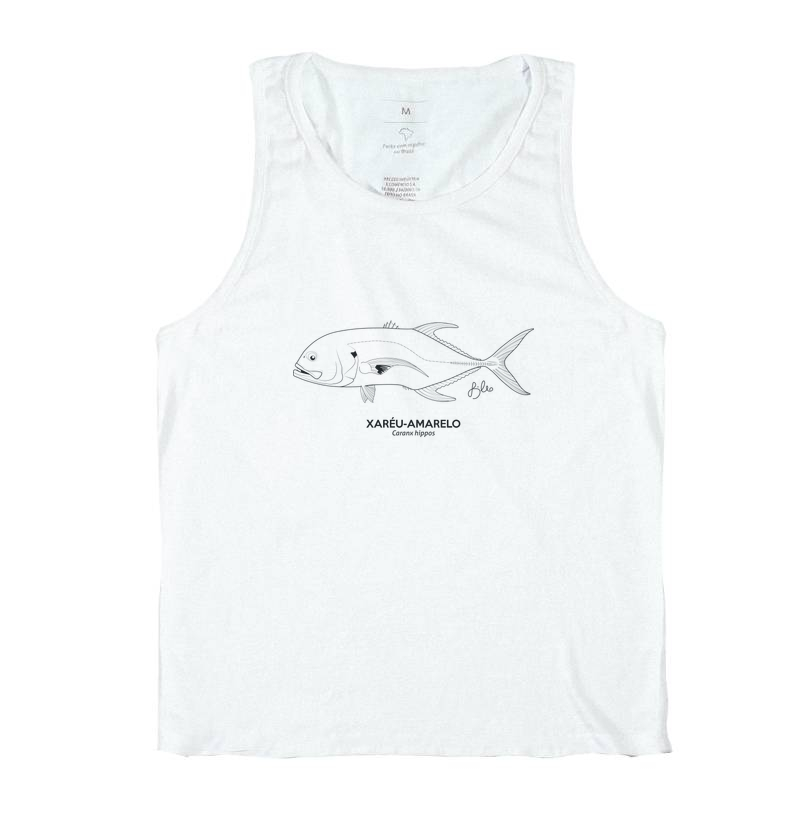 Xaréu-Amarelo Minimalismo