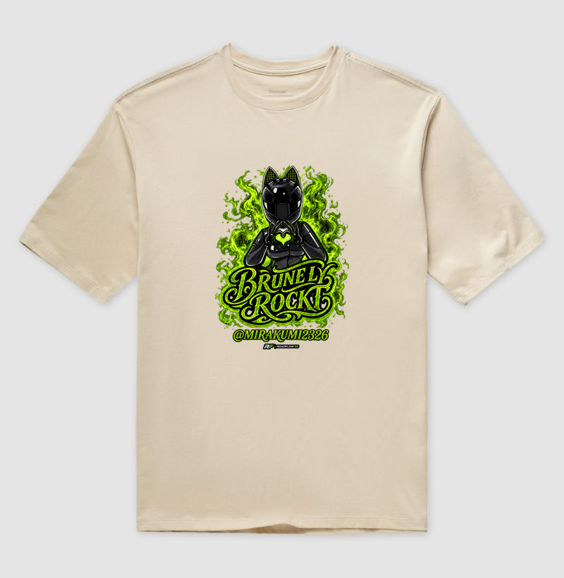 Camiseta Personalida - Brunely Rocket - Imagem 3