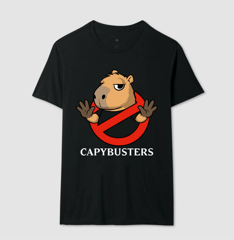 Camiseta Capybusters - Imagem 2