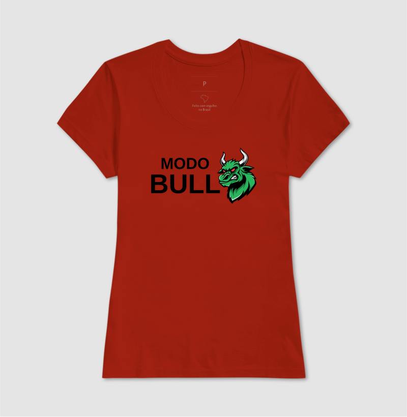 Camiseta Trader Modo Bull - Imagem 13