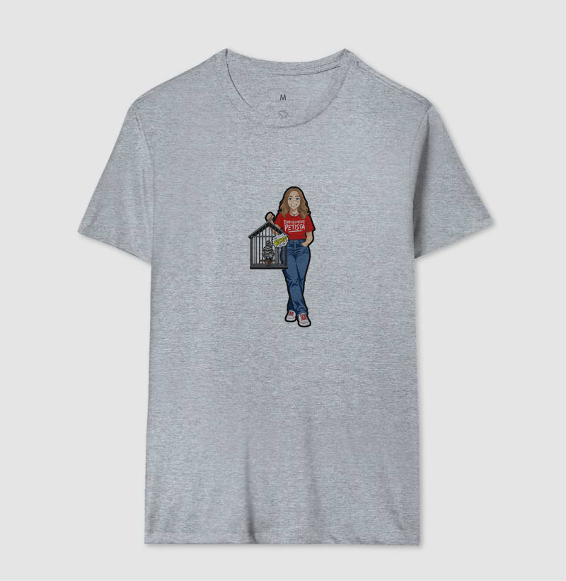 Camiseta Soluço em Algodão - Imagem 11