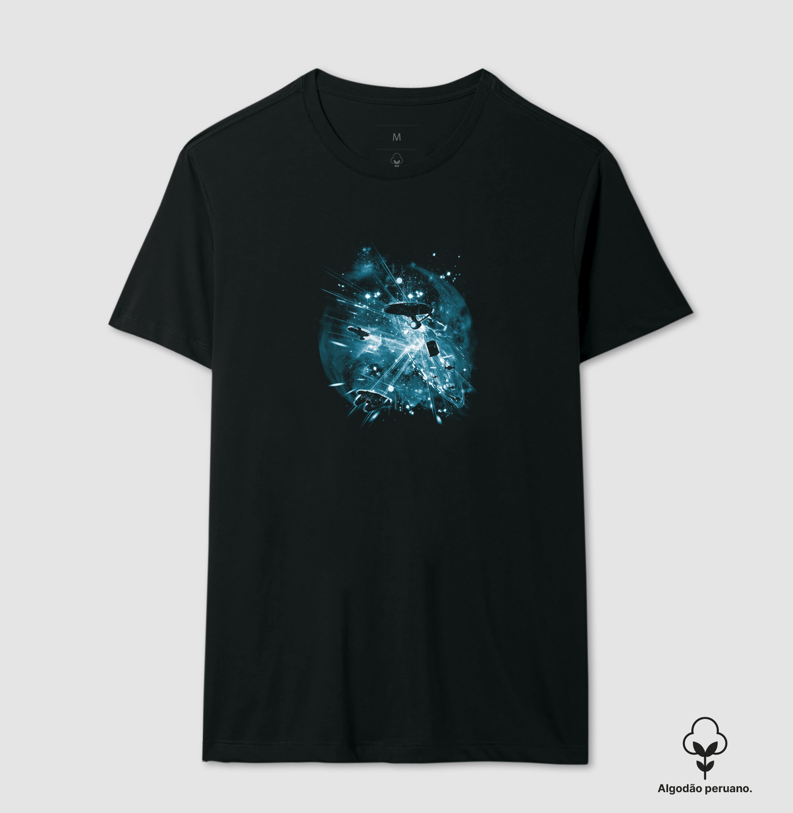 Camiseta Kessel Runners Algodão Peruano - Imagem 2