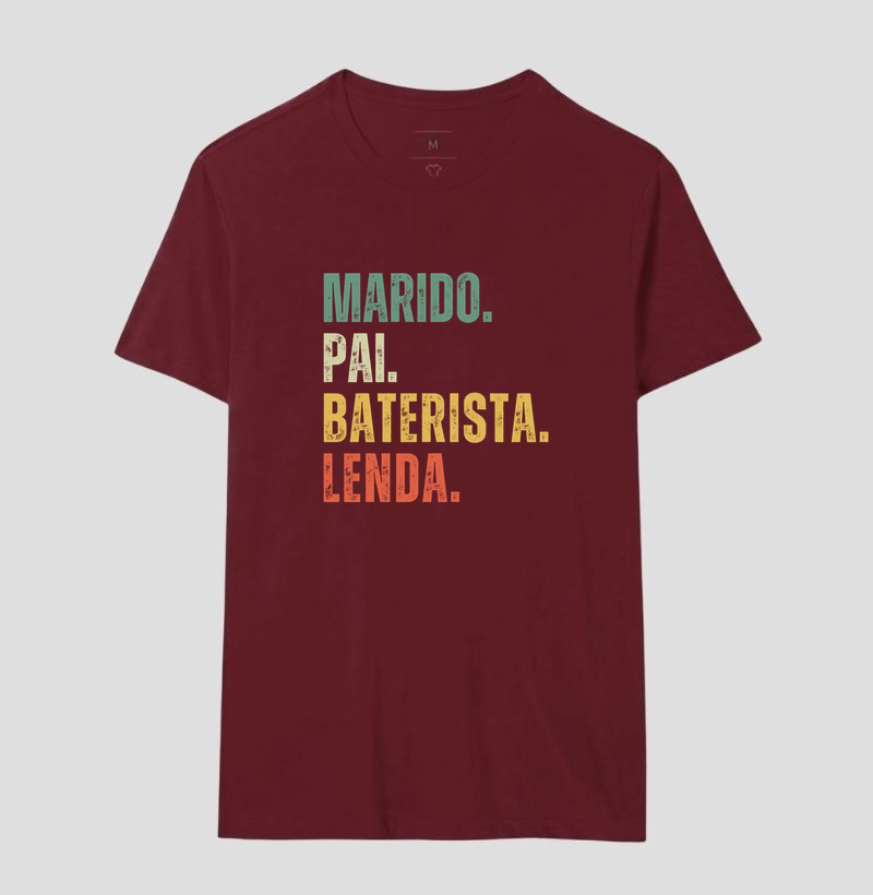 Marido. Pai. Baterista. Lenda. - Imagem 21