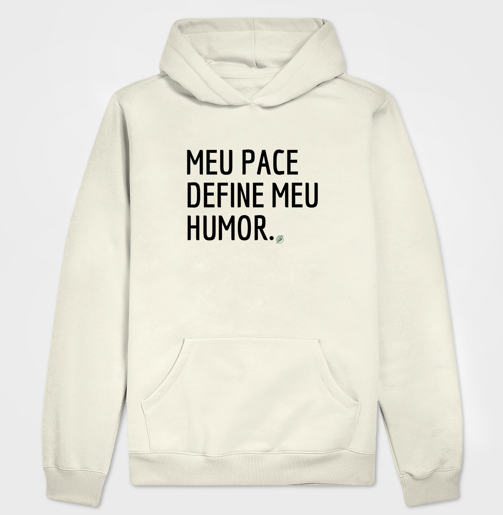 Hoodie Moletom Corrida - Meu Pace Define Meu Humor - Imagem 3