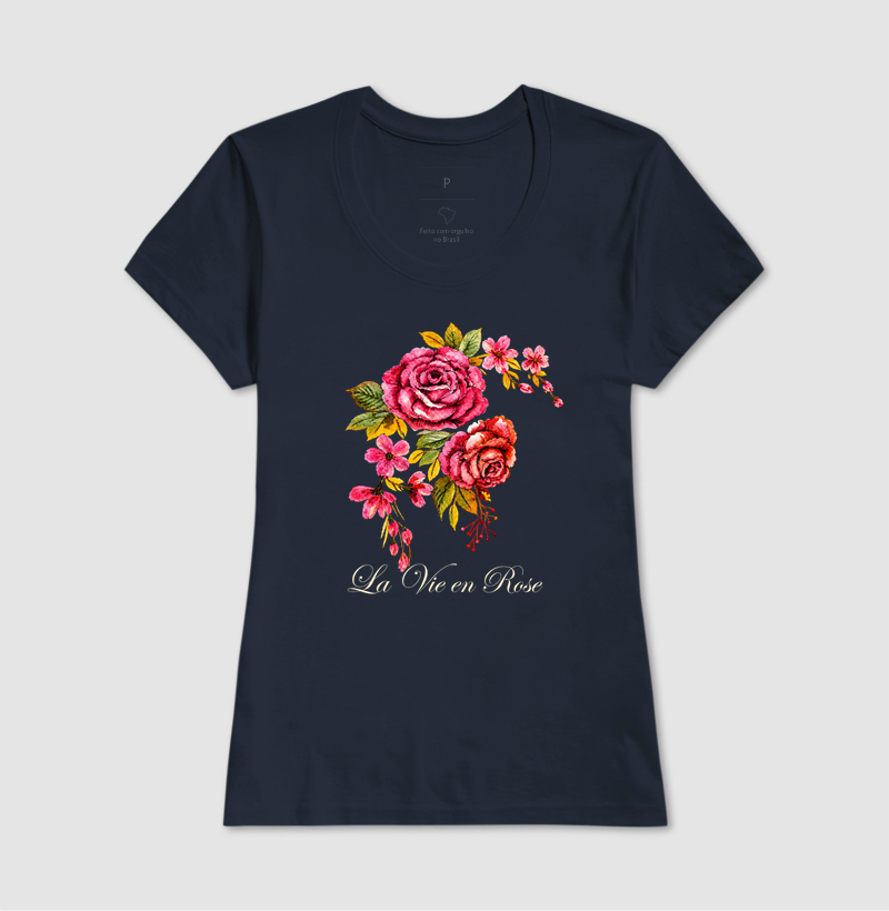 Camiseta La Vie en Rose - Imagem 7