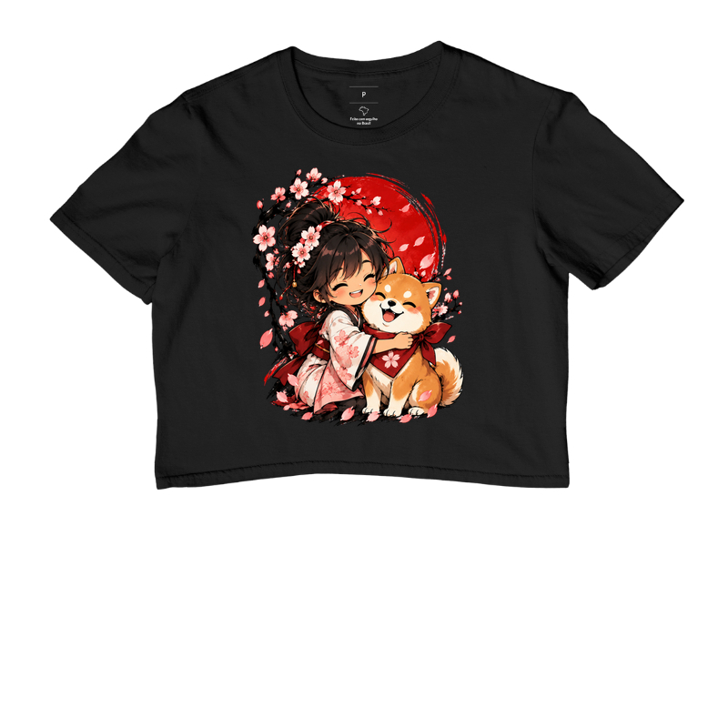 Sakura & Shiba — Amizade que Floresce - Imagem 2