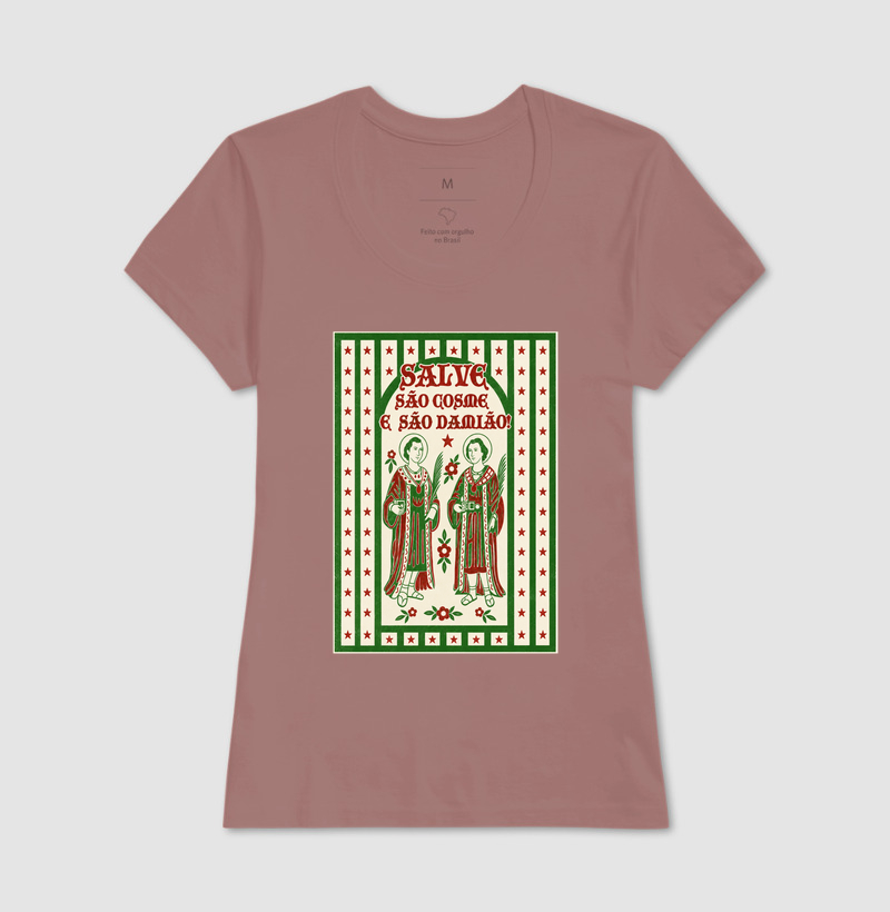 Camiseta - Saquinho de Cosme e Damião - Imagem 19