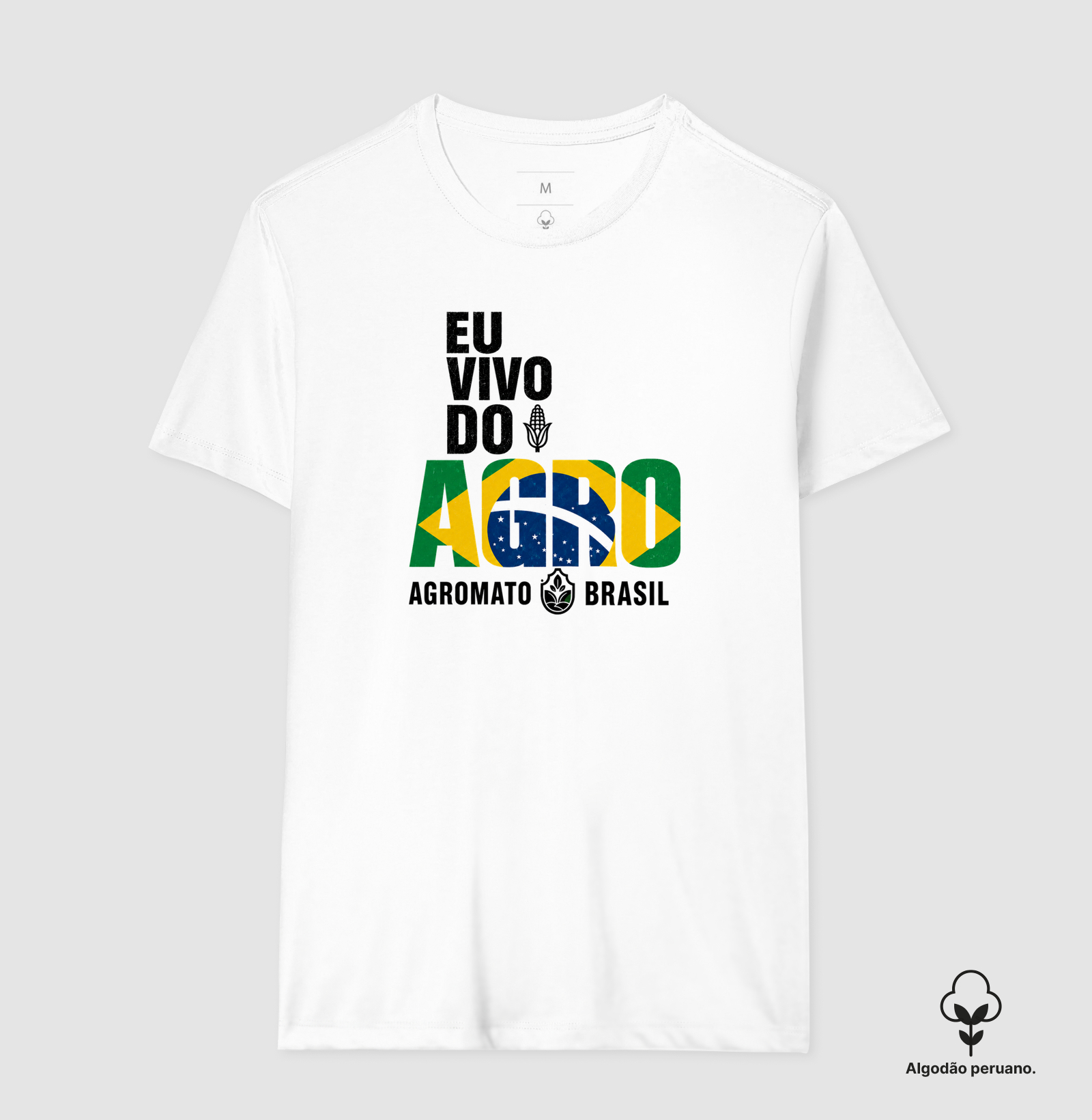 Camiseta Eu Vivo do Agro - Imagem 7