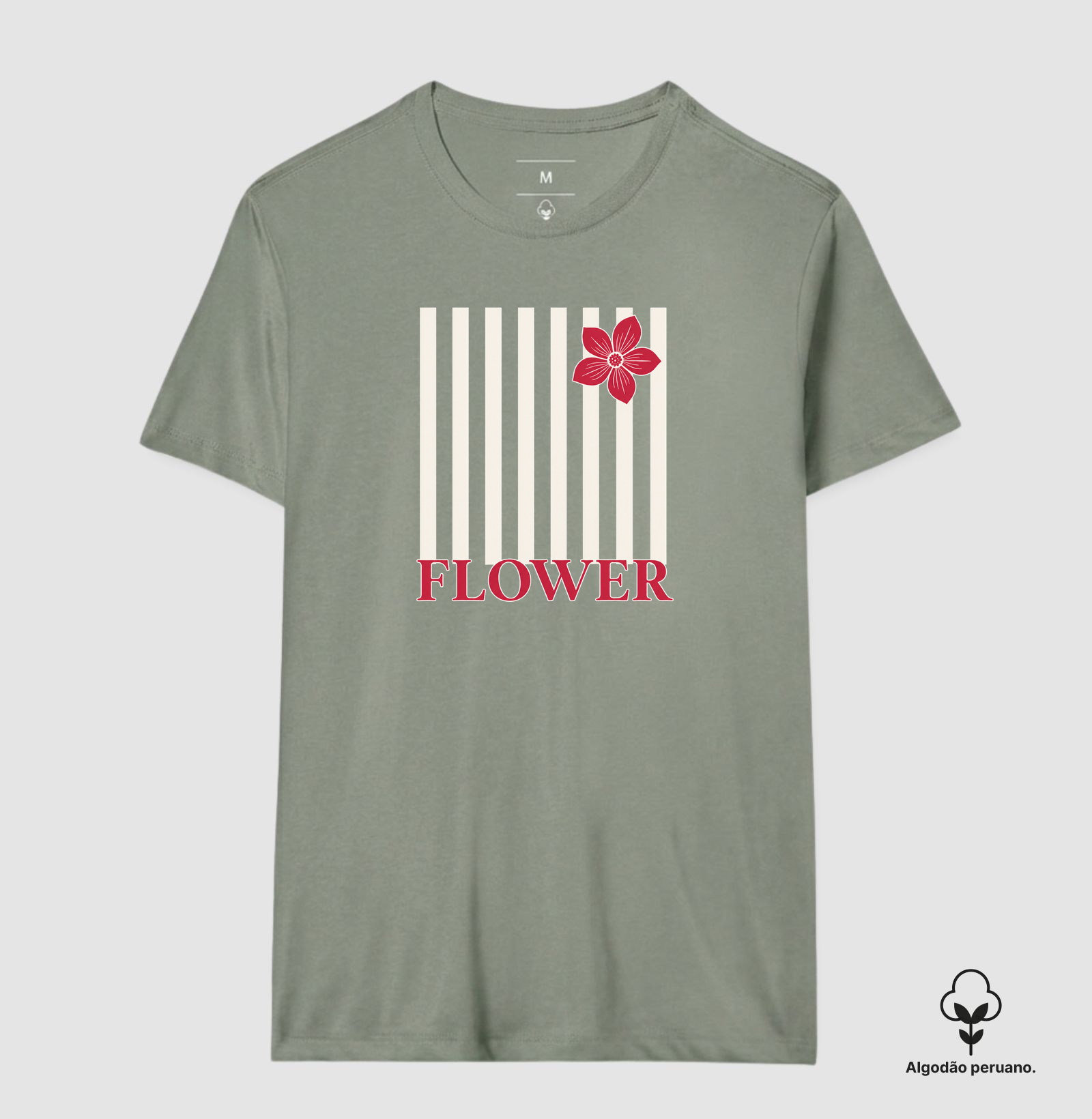 Camiseta Flower - Imagem 4