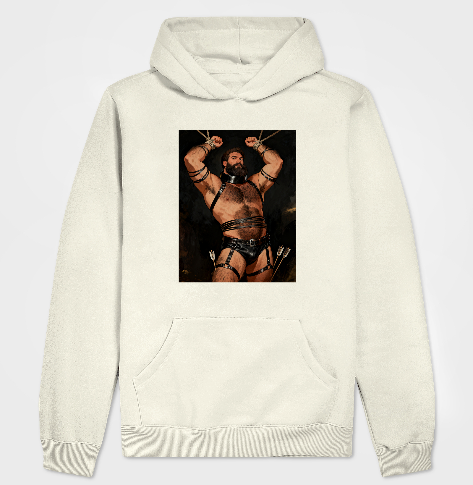 São Sebastião Leather Bear | Coleção Ô Bicha - Imagem 3