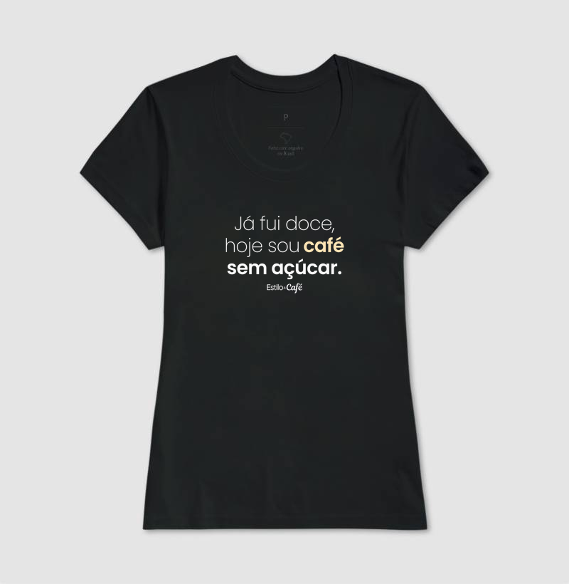 Já fui doce, hoje sou café sem açúcar. - Imagem 4