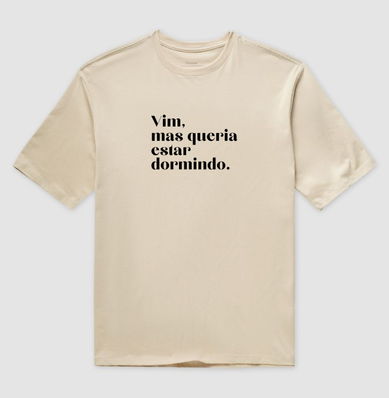 Vim, mas queria estar dormindo - Imagem 3