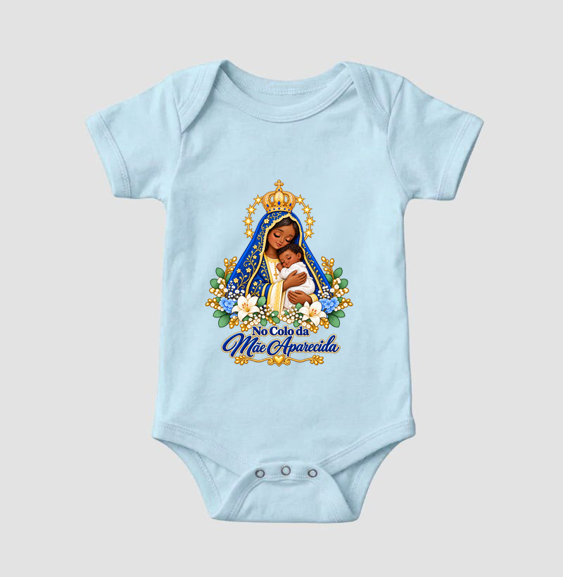 No Colo da Mãe Aparecida - Bebê negro - Imagem 4