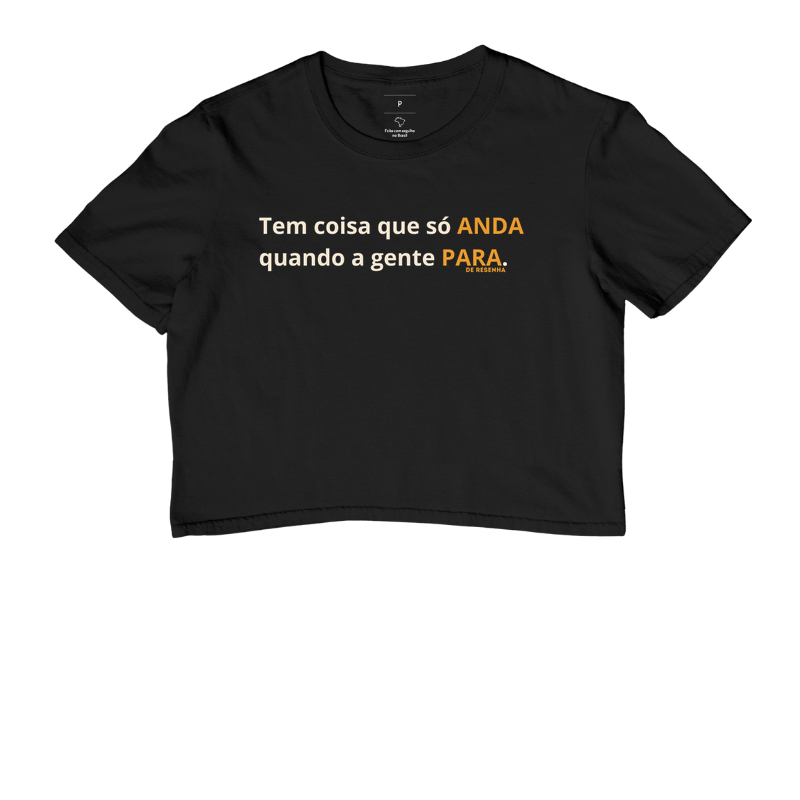Tem Coisa que só Anda Quando a Gente Para - Imagem 2