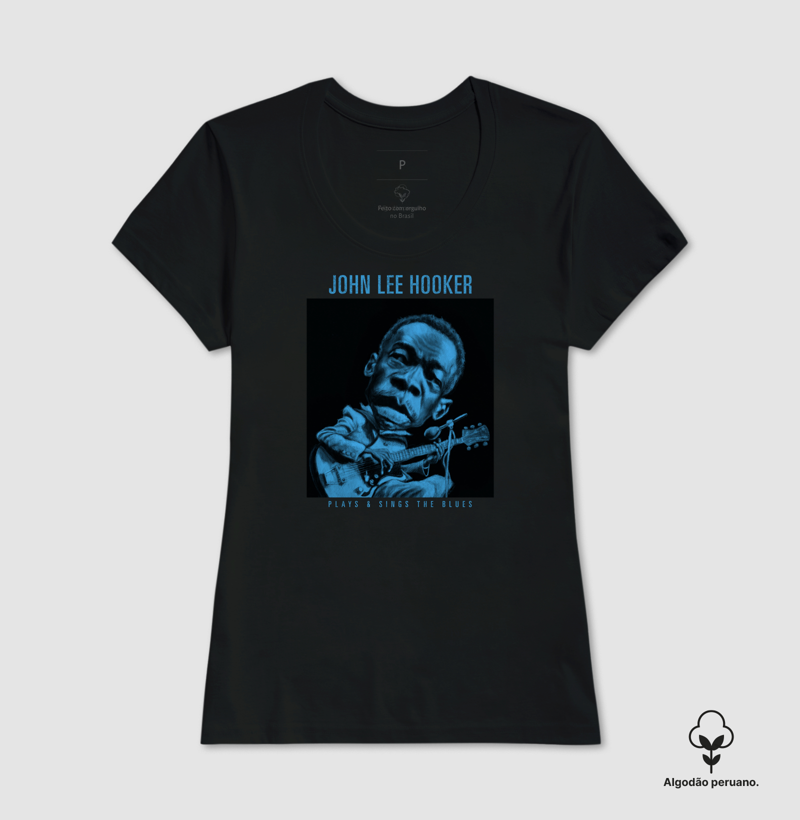 John Lee Hooker Plays & Sings The Blues - Imagem 8