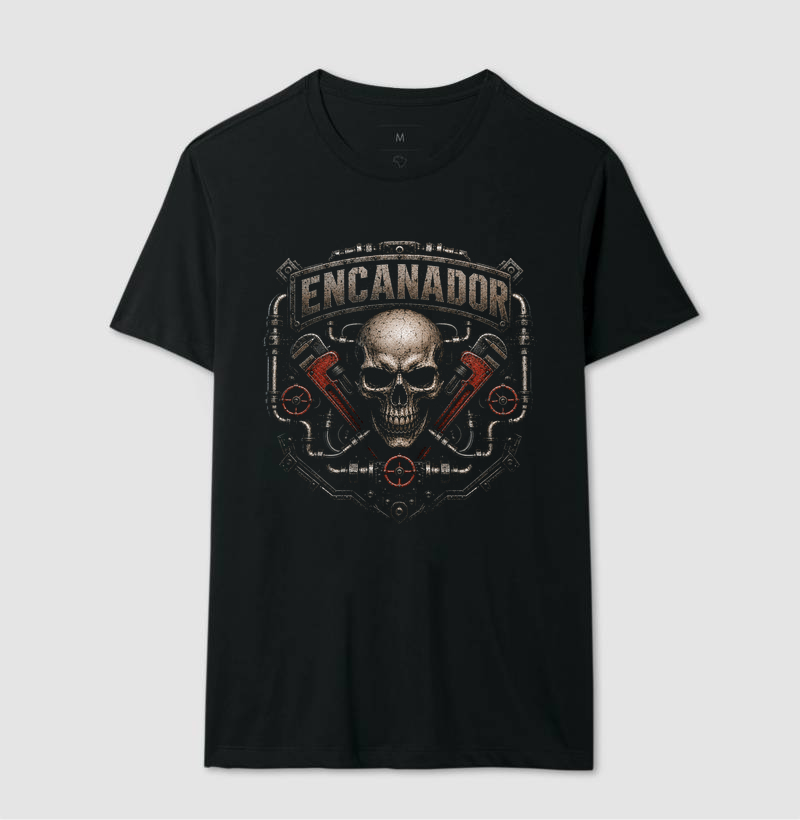 Encanador SKULL Emblema - Imagem 5