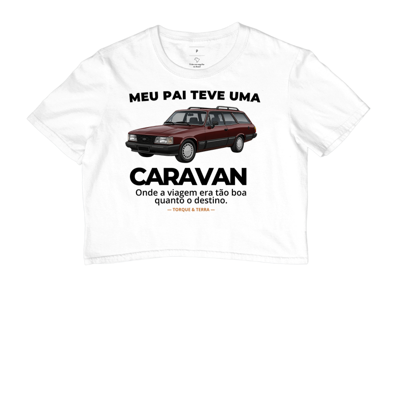 Meu pai teve uma - CARAVAN - vinho - Imagem 3