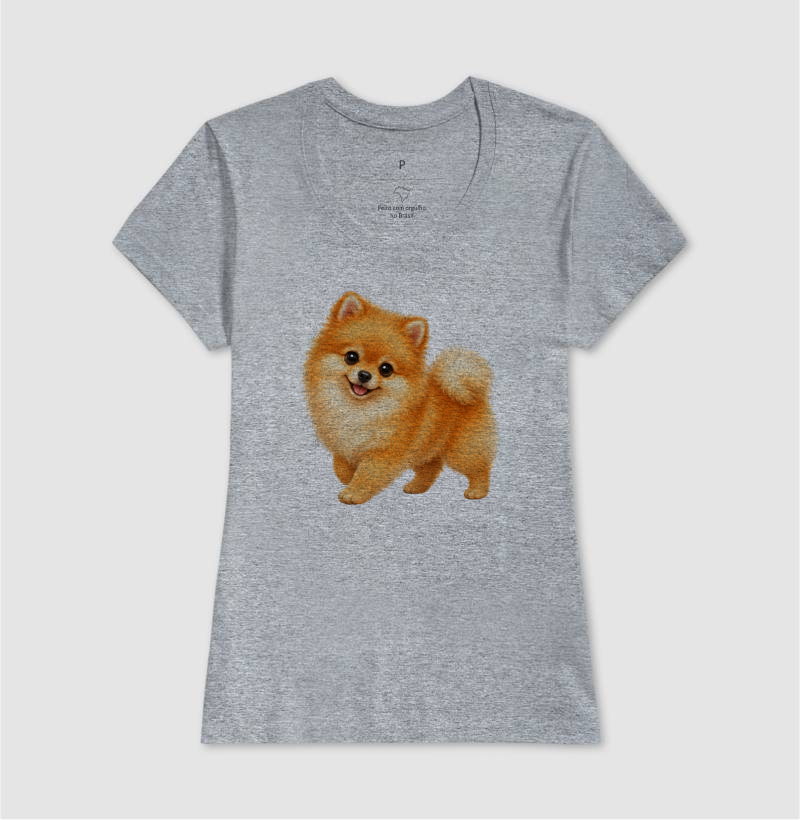 Pomerânia (Spitz Alemão) Laranja - Desenho Animado - Imagem 9