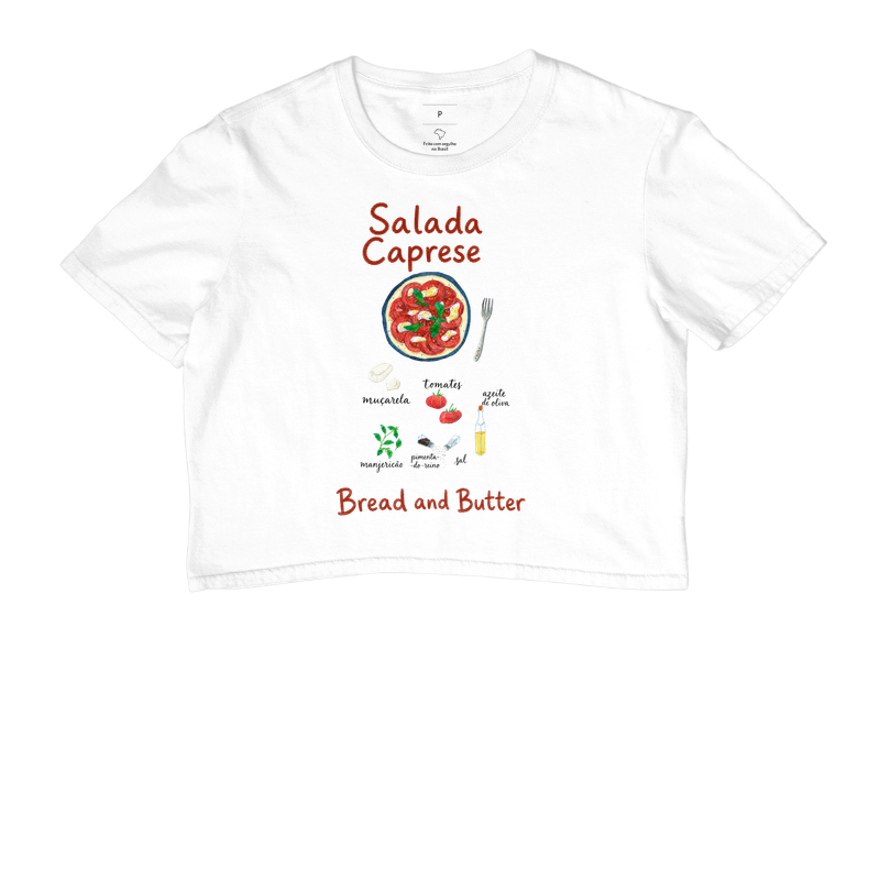 Cropped Salada Caprese - Imagem 2