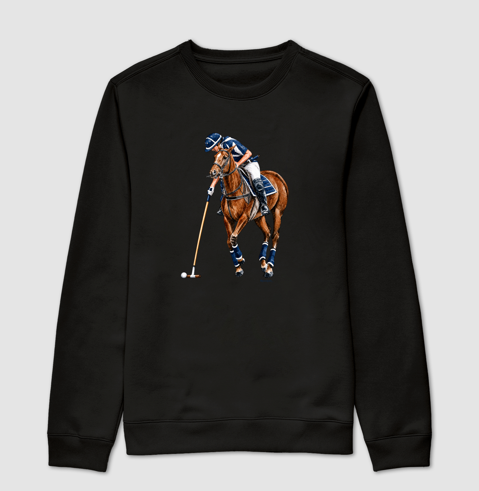 Polo - Blue&White (Castanho) - Imagem 4