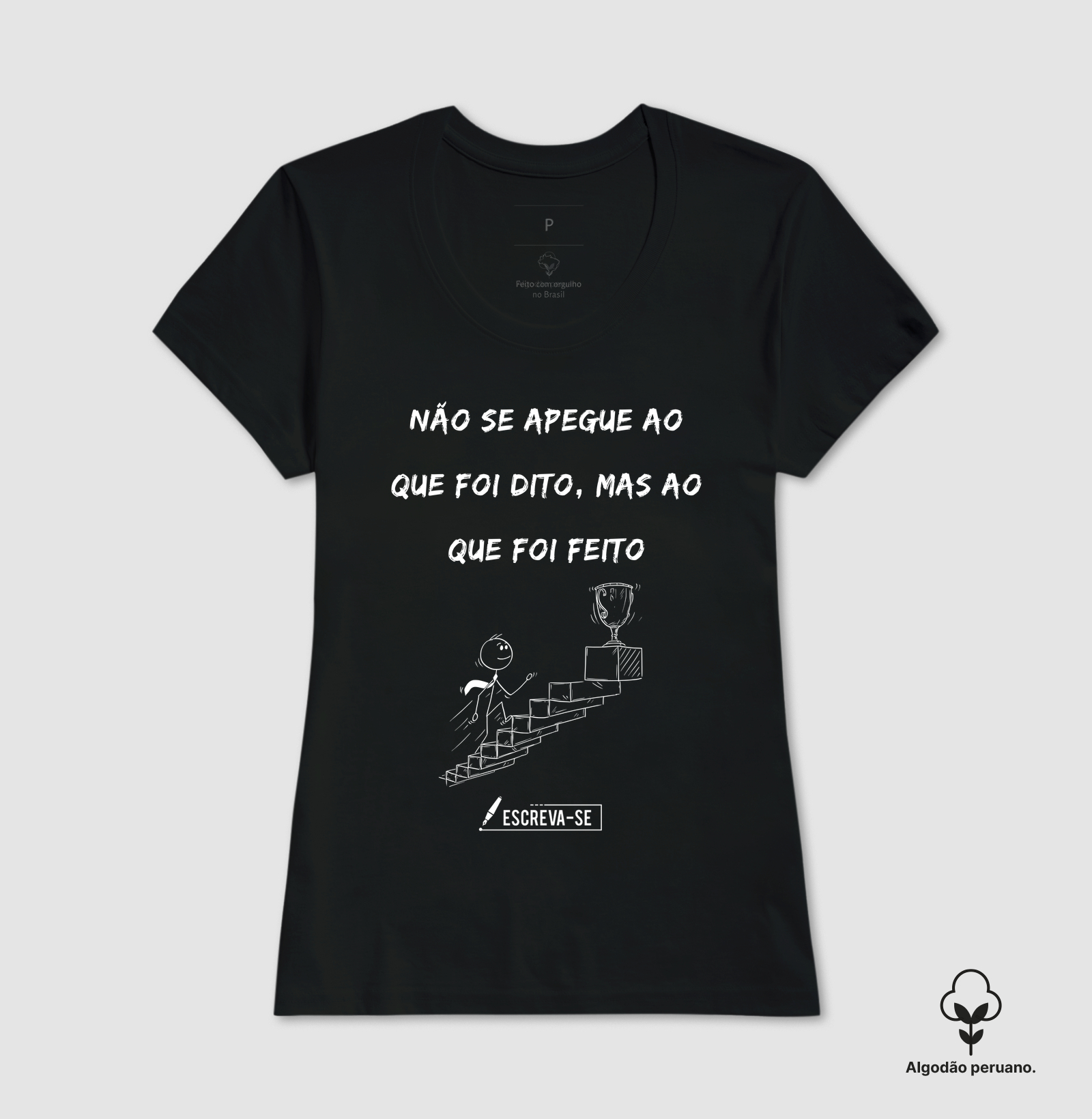 Não se apegue ao que foi dito, mas ao que foi feito. - Imagem 3