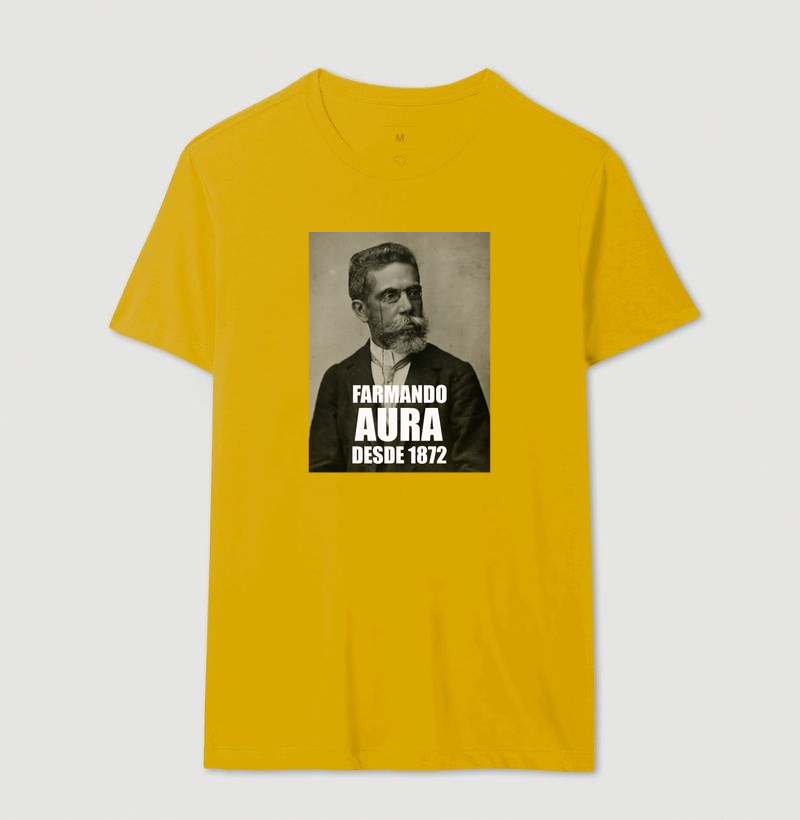 Machado de Assis - Farmando Aura desde 1872 - Imagem 16