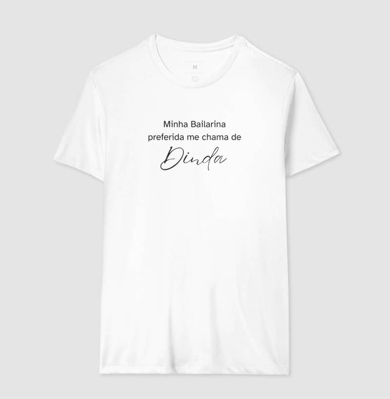 Minha bailarina preferida me chama de Dinda - Imagem 4