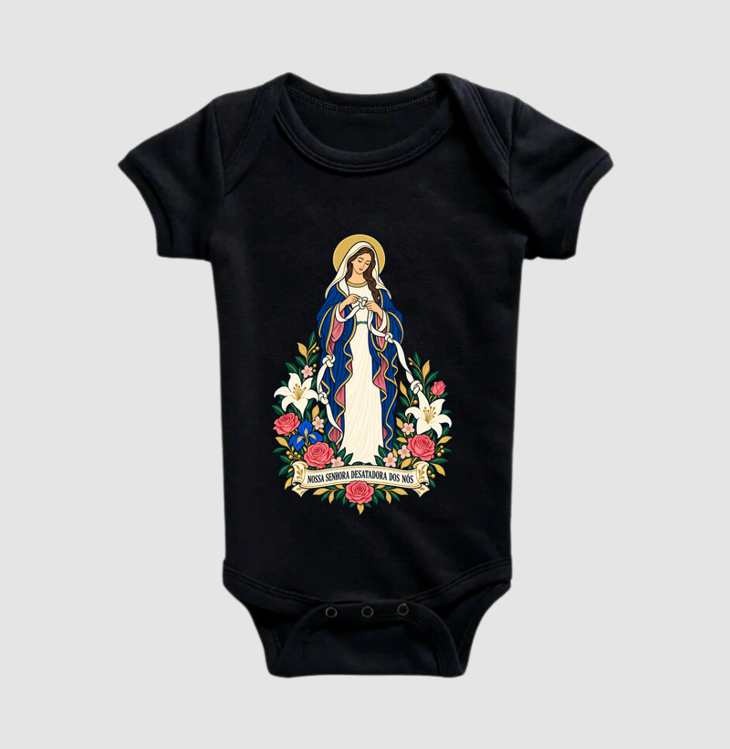 Nossa Senhora Desatadora dos Nós - Jardim da Fé - Imagem 2