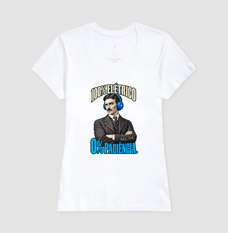 100% Elétrico, 0% Paciência - Nikola Tesla - Imagem 5