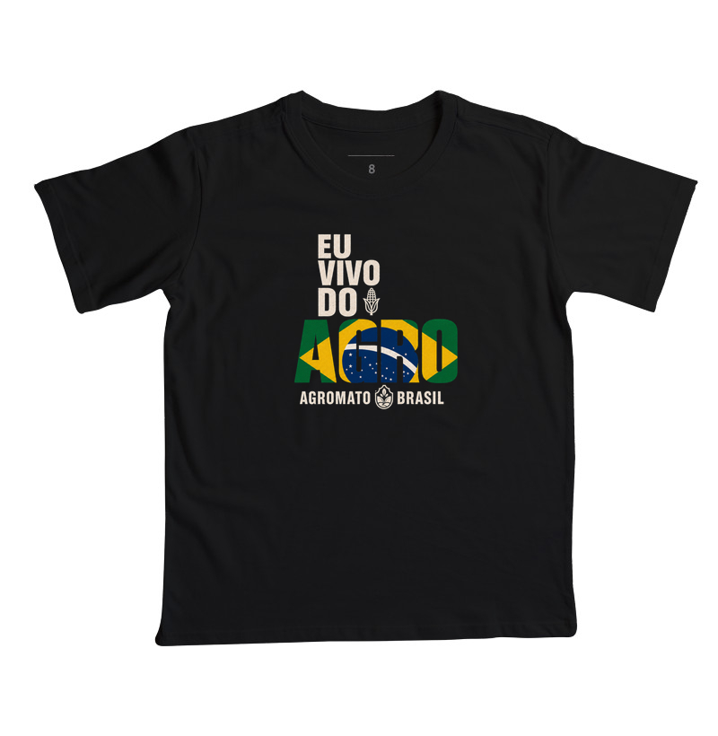 Camiseta Eu Vivo do Agro - Imagem 5