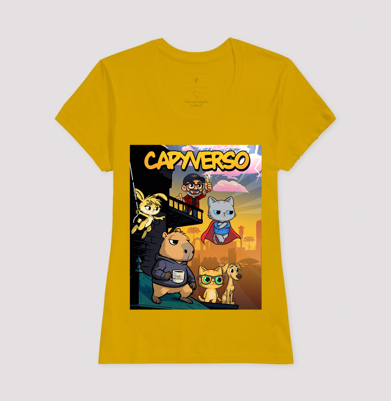 Camiseta Capyverso edição especial 1 - Imagem 15