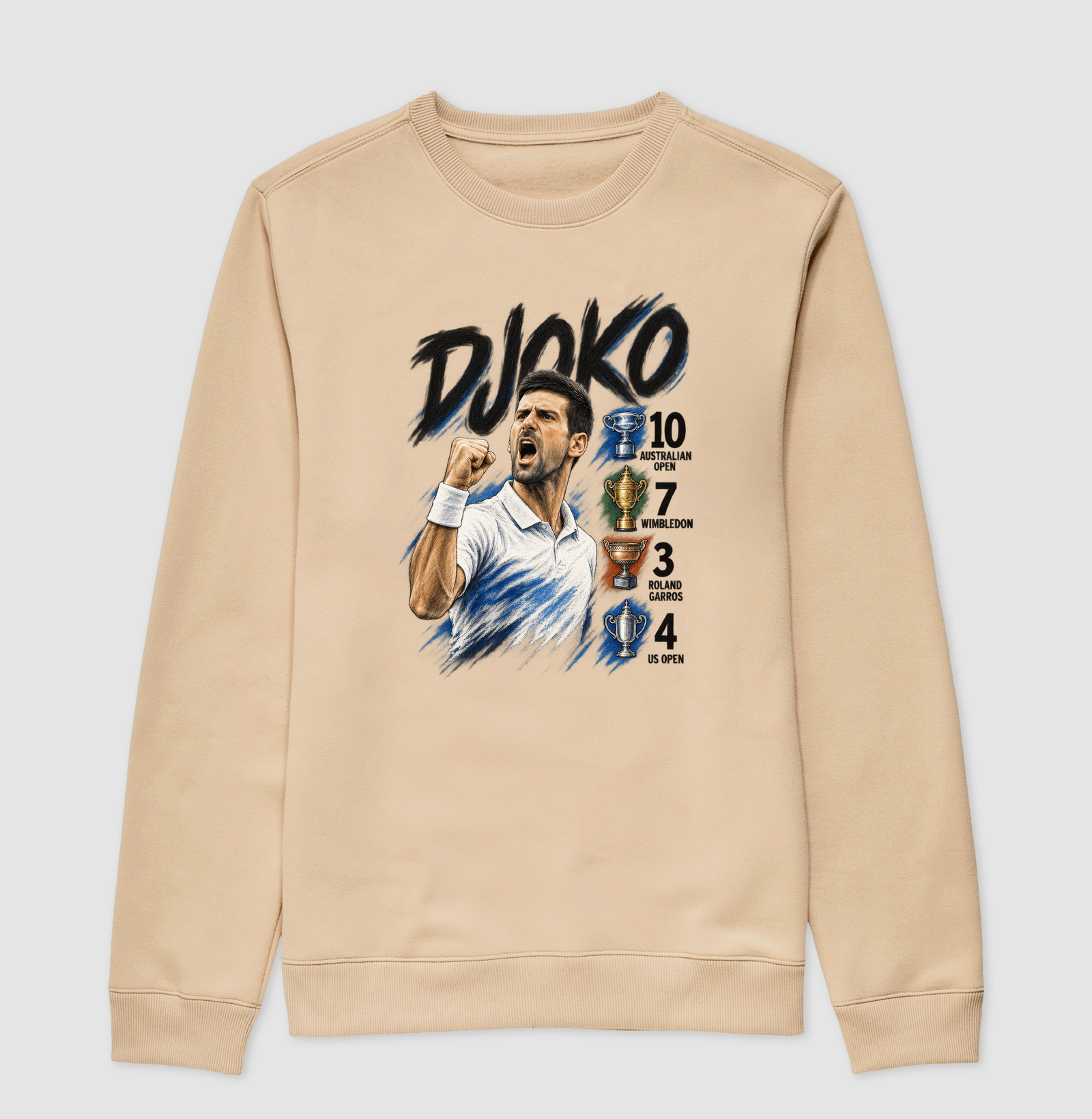 Djoko Slams - Imagem 3