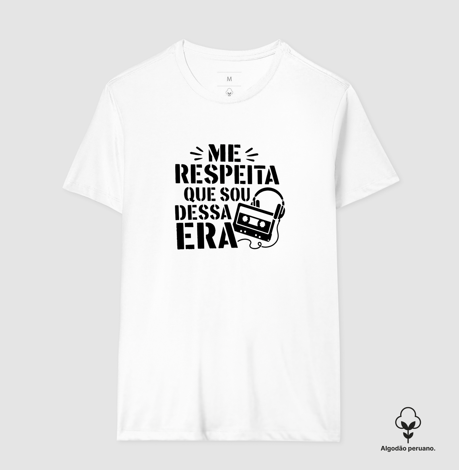 Me Respeita Sou dessa Era - Fita Cassete e Fone com fio - Imagem 7