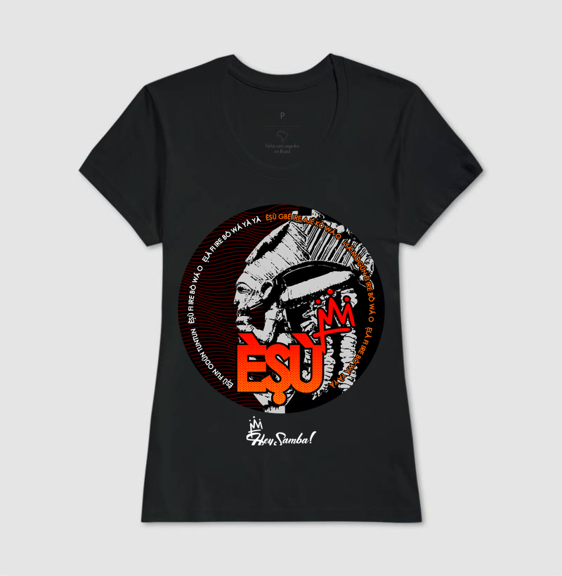 T-shirt Esu Circle - Imagem 3