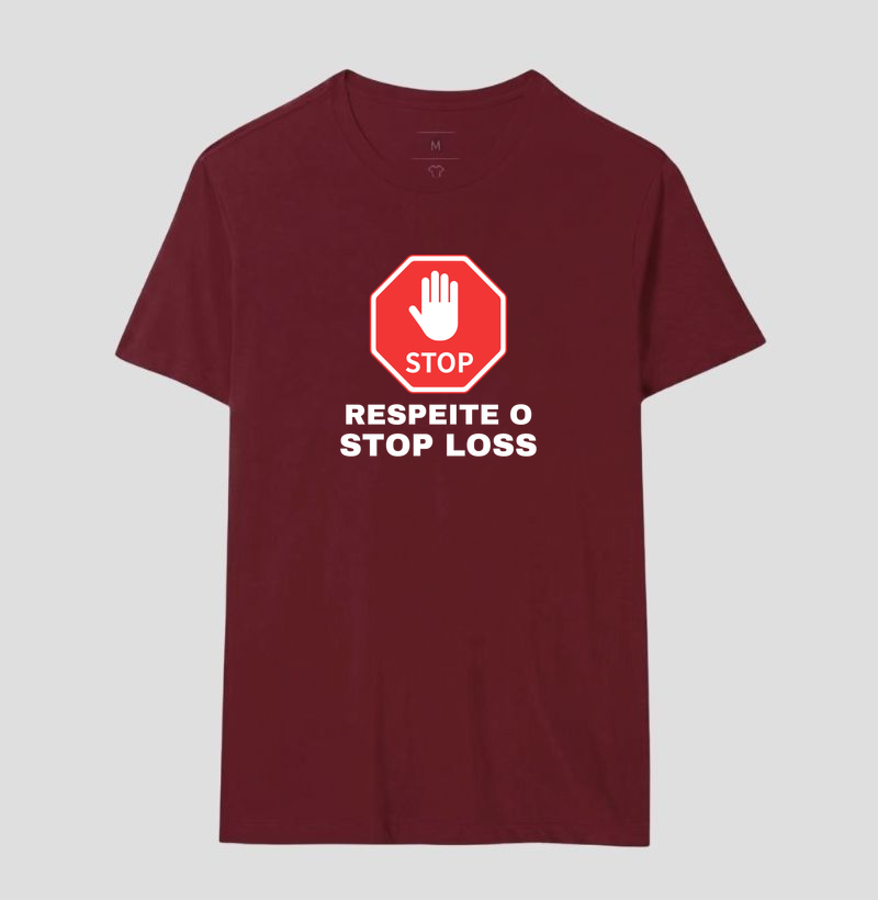 Camiseta Trader Respeite o Stop Loss - Imagem 16