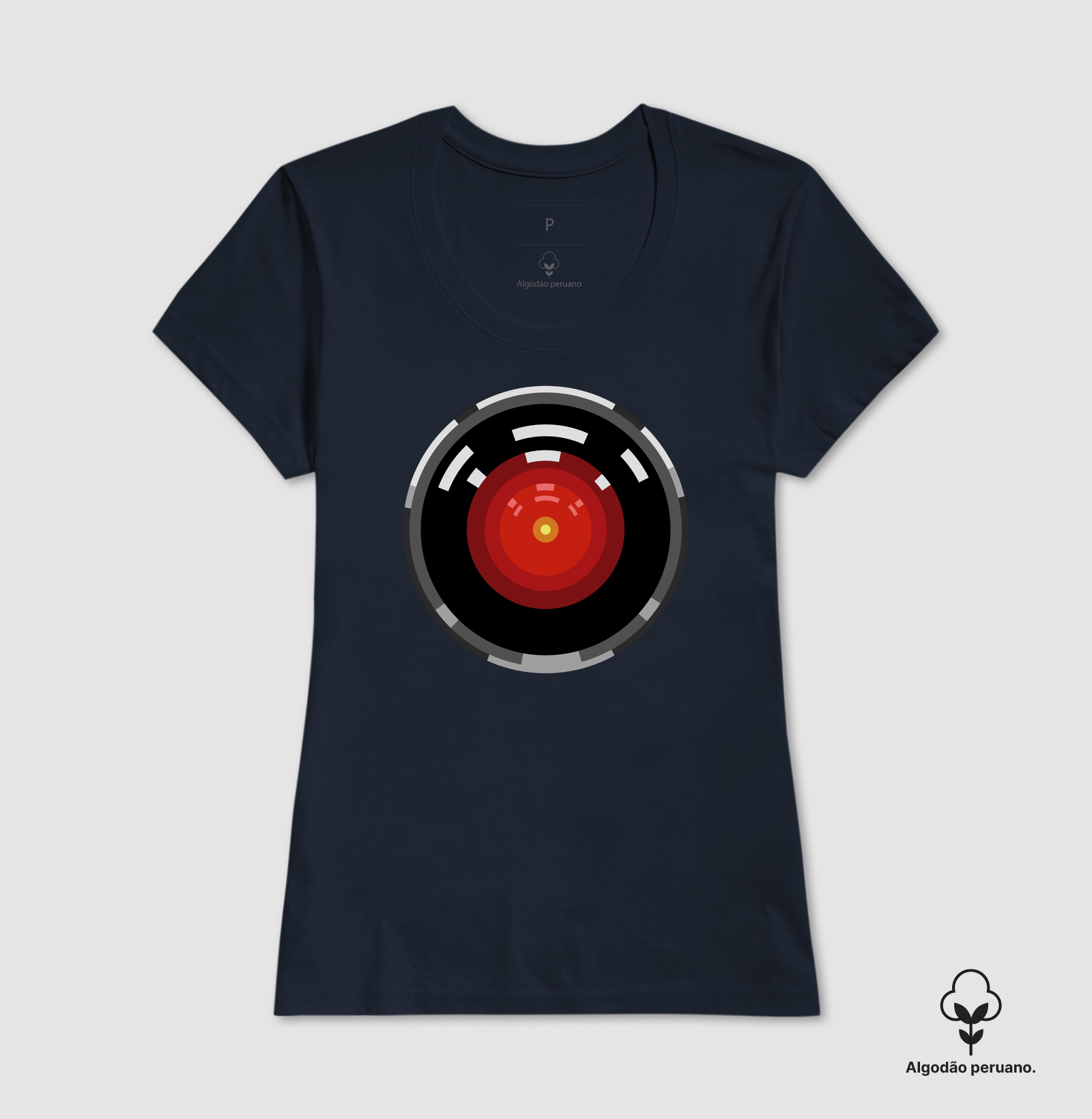 Camiseta Algodão Peruano I’m Sorry, Dave - Imagem 5