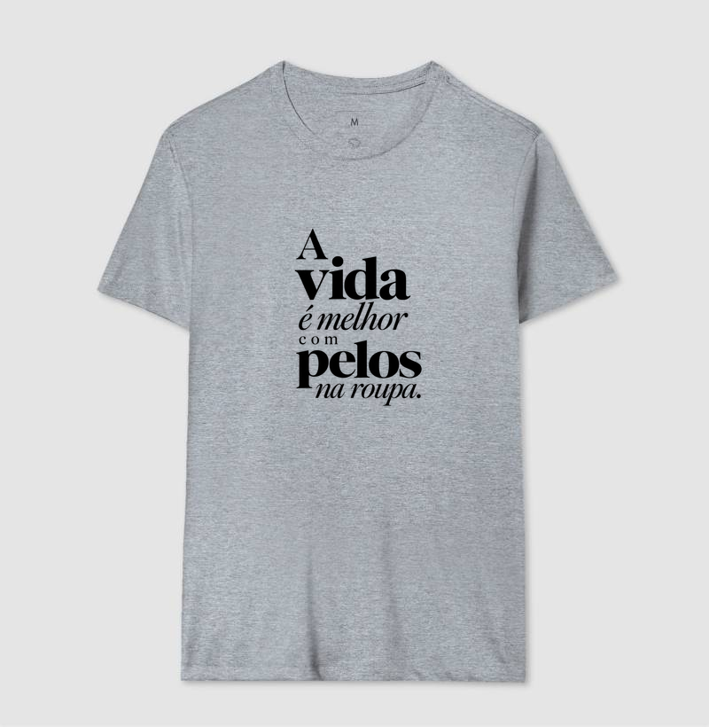 A vida é melhor com pelos na roupa. - Imagem 11